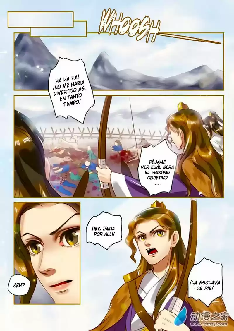 Princess Agents capítulo 6, página 8