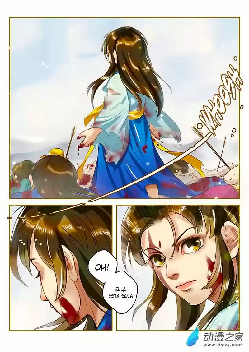 Princess Agents capítulo 6, página 9