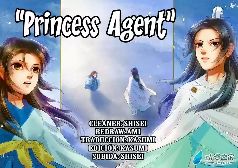 Princess Agents capítulo 6, página 11