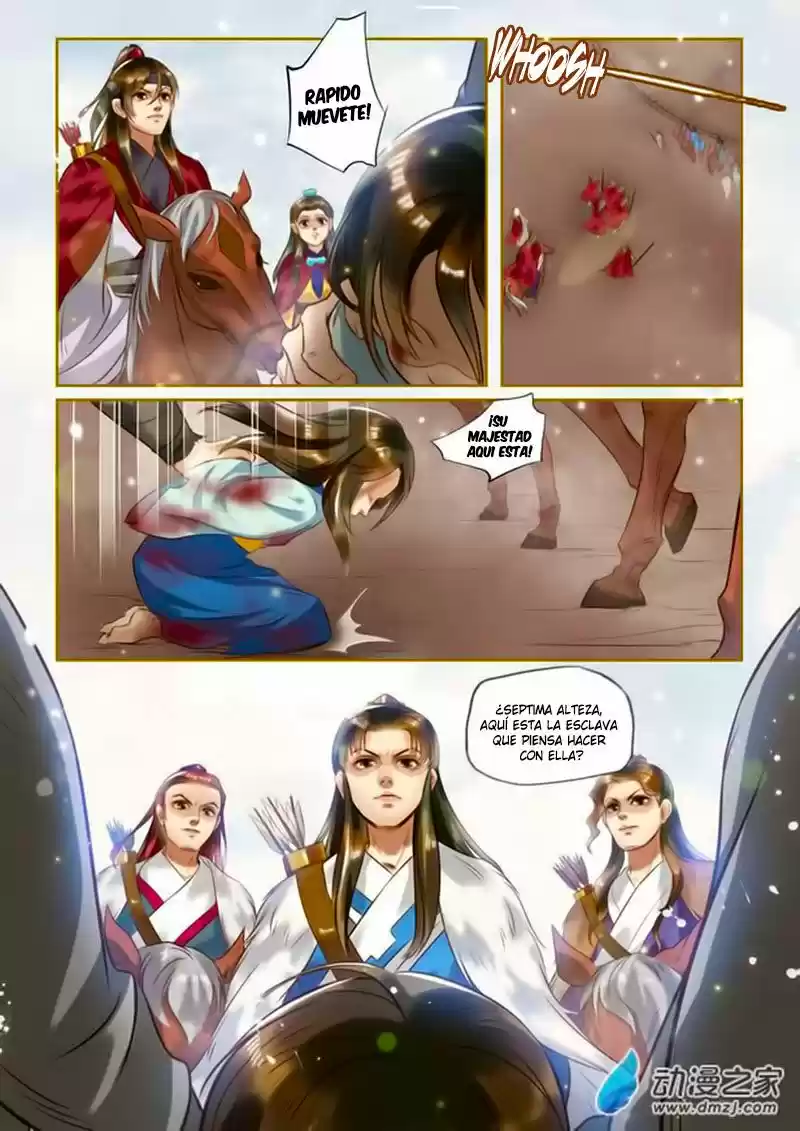 Princess Agents capítulo 7, página 3
