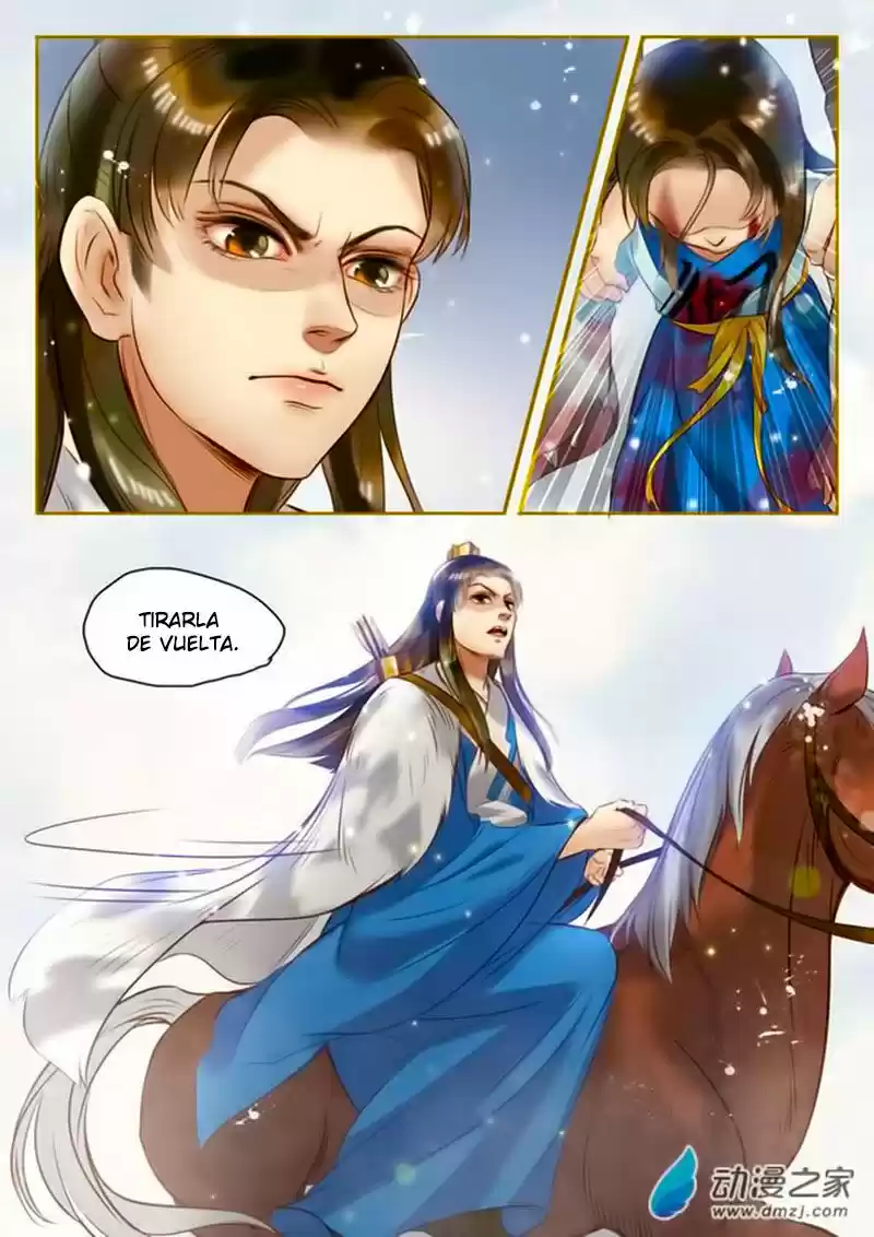 Princess Agents capítulo 7, página 4