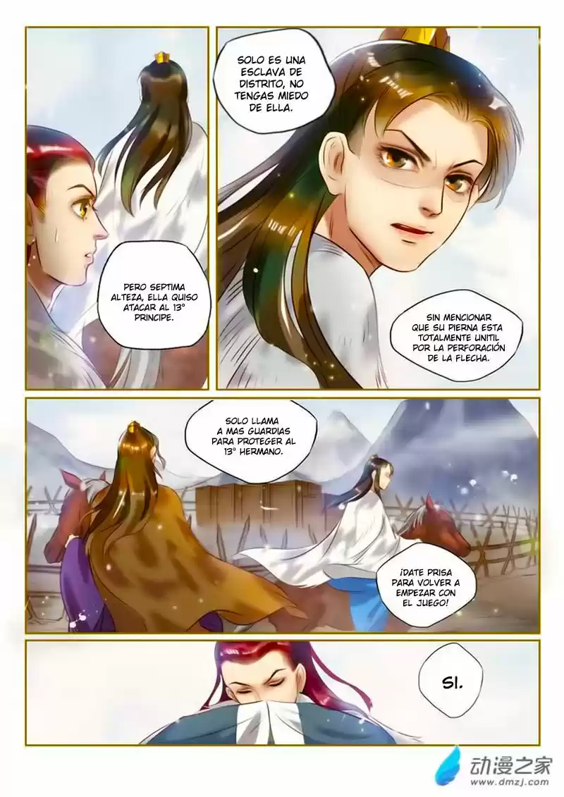 Princess Agents capítulo 7, página 5