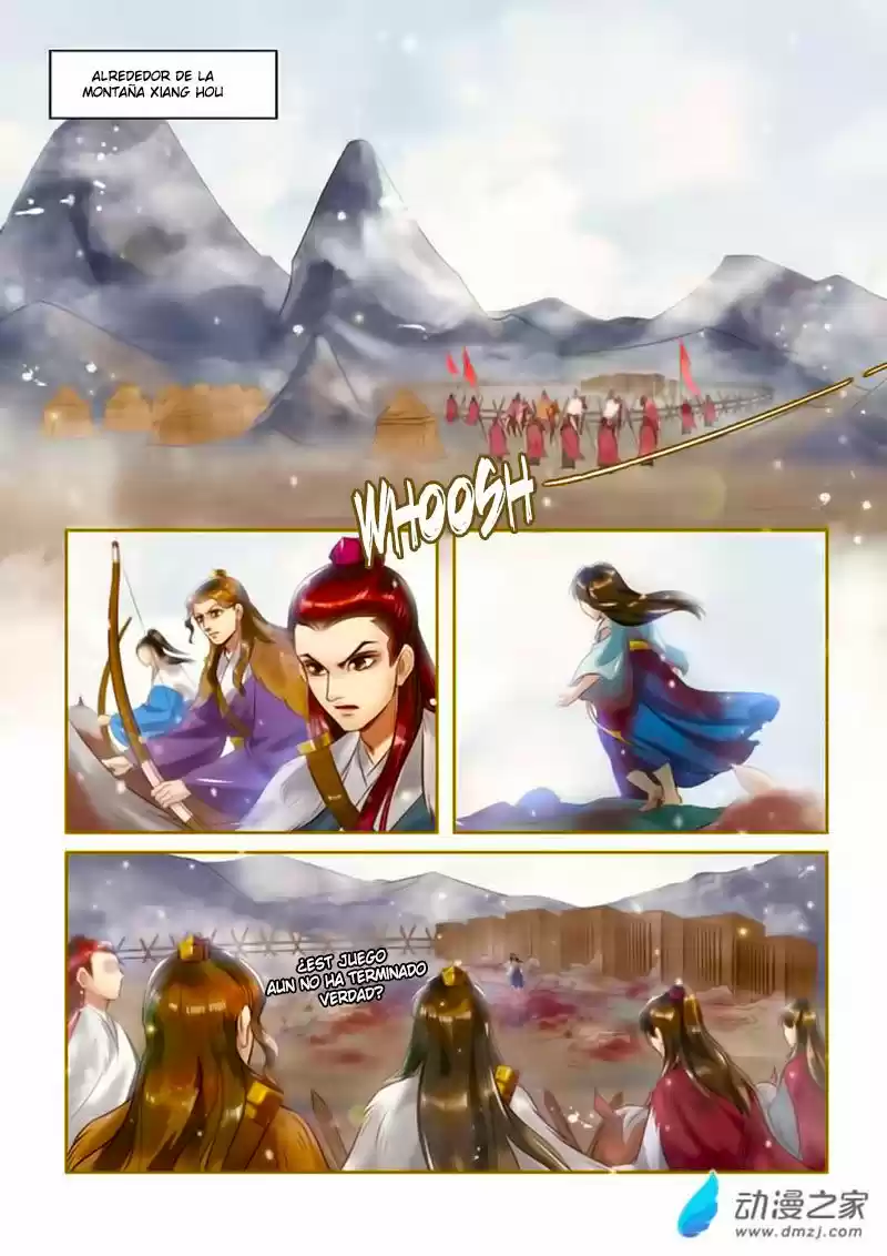 Princess Agents capítulo 7, página 6
