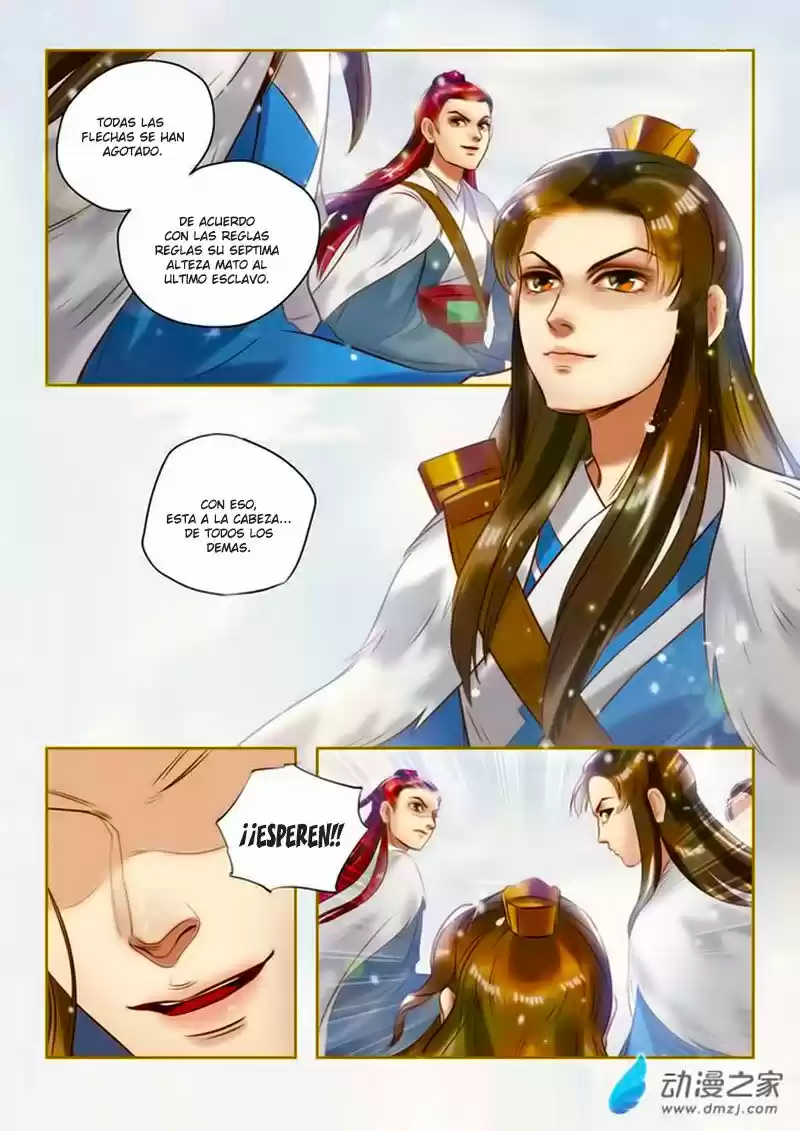 Princess Agents capítulo 7, página 7