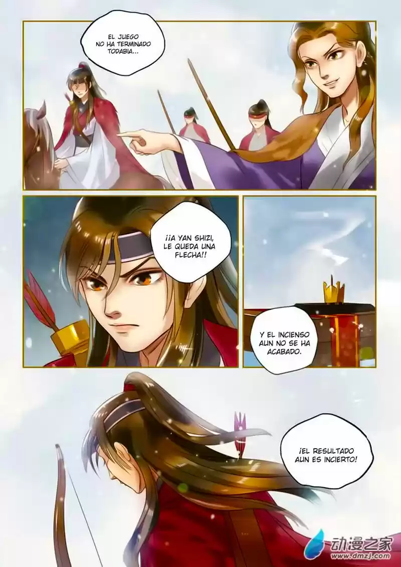 Princess Agents capítulo 7, página 8
