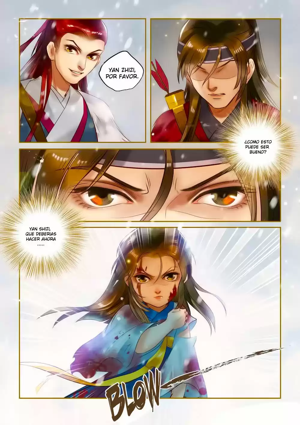 Princess Agents capítulo 8, página 2