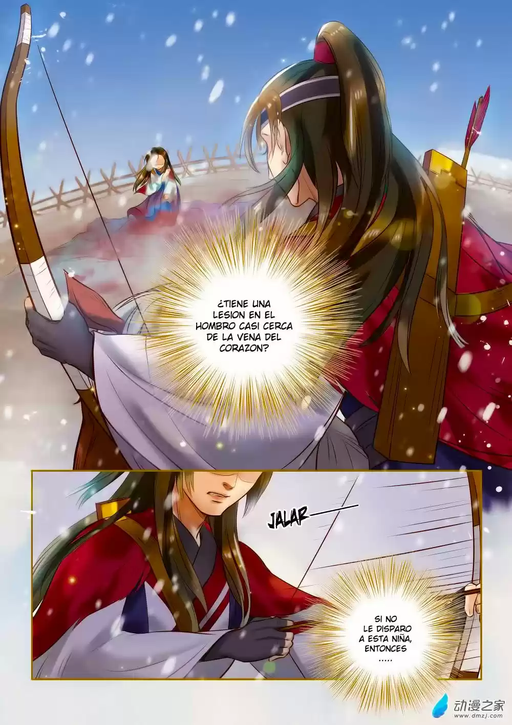 Princess Agents capítulo 8, página 3
