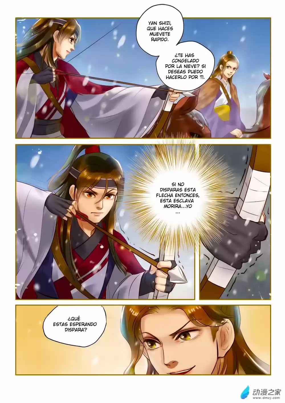 Princess Agents capítulo 8, página 4