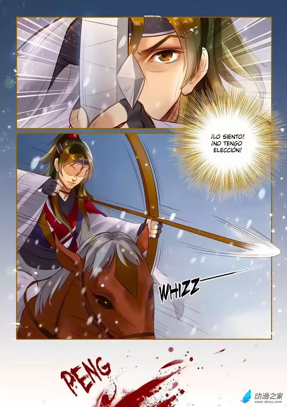 Princess Agents capítulo 8, página 5