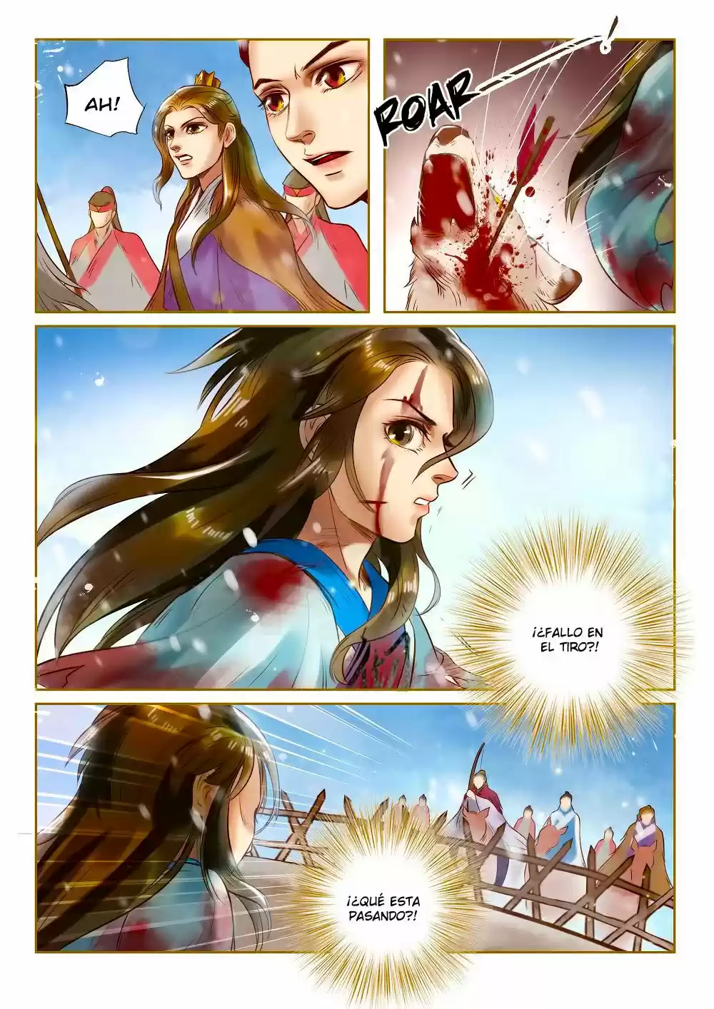 Princess Agents capítulo 8, página 6