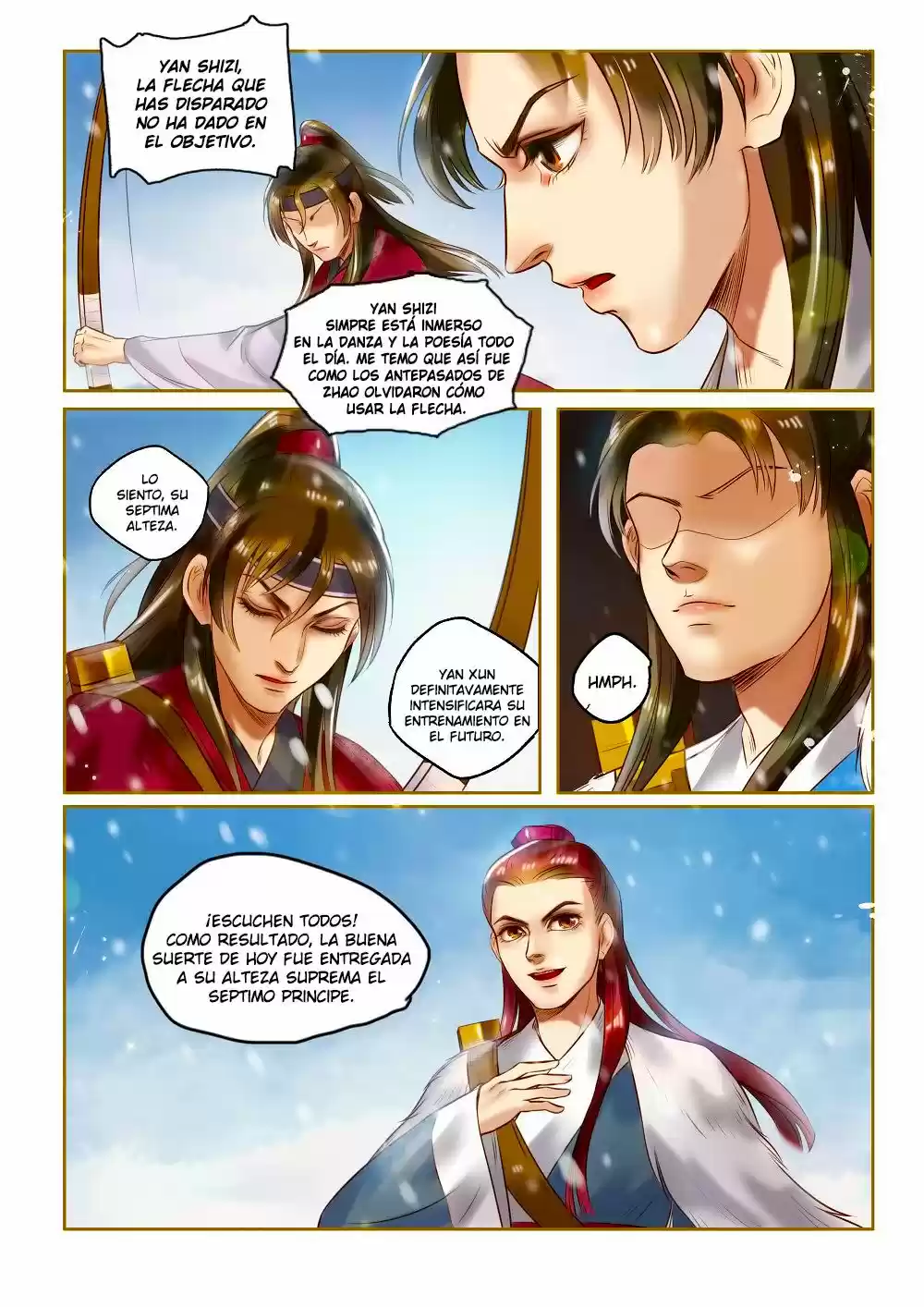 Princess Agents capítulo 8, página 7