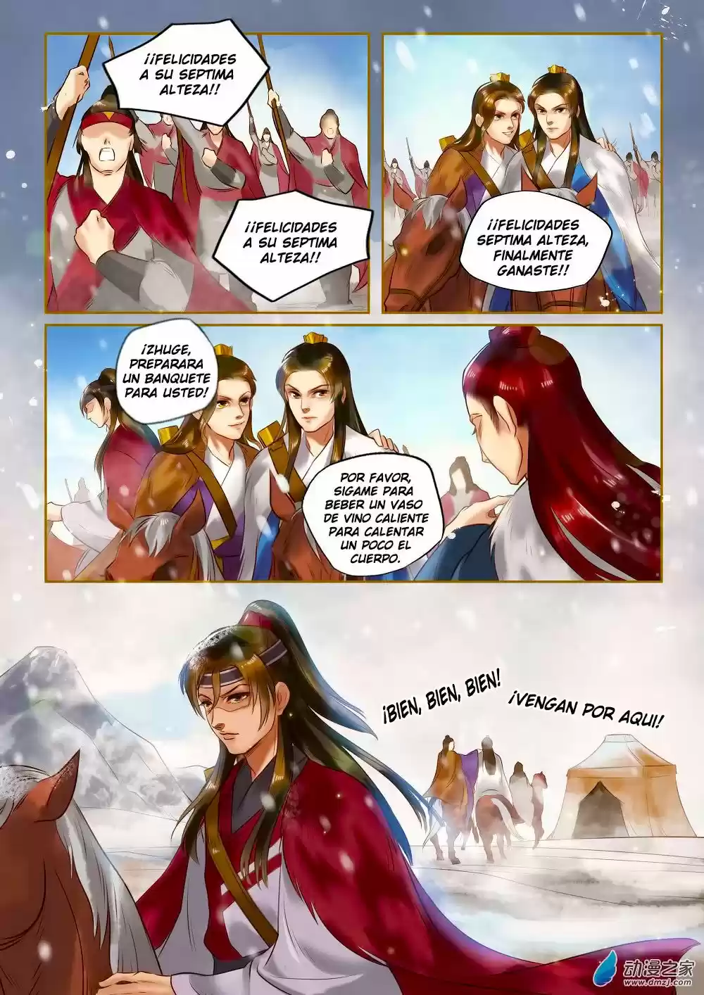 Princess Agents capítulo 8, página 8