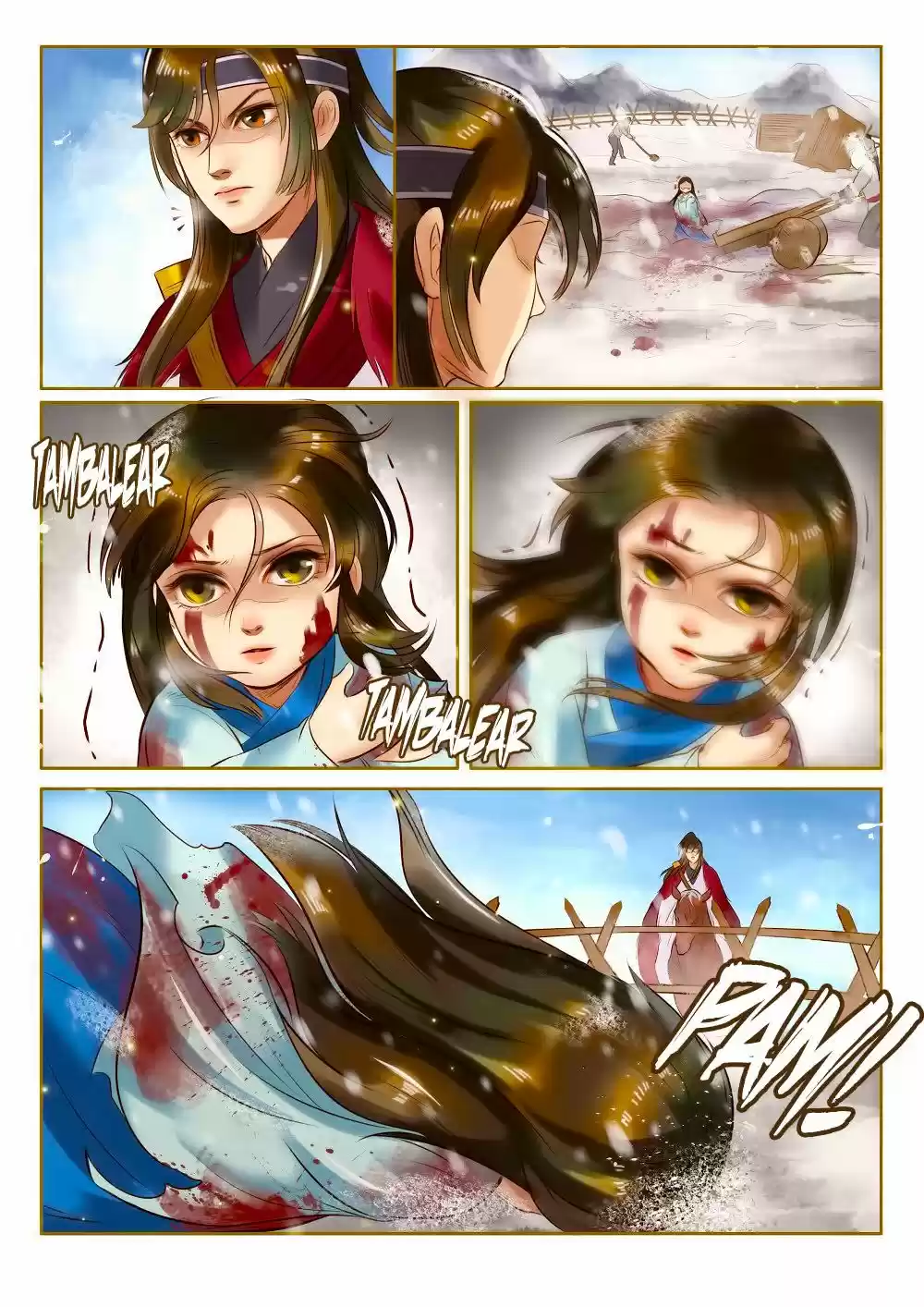 Princess Agents capítulo 8, página 9