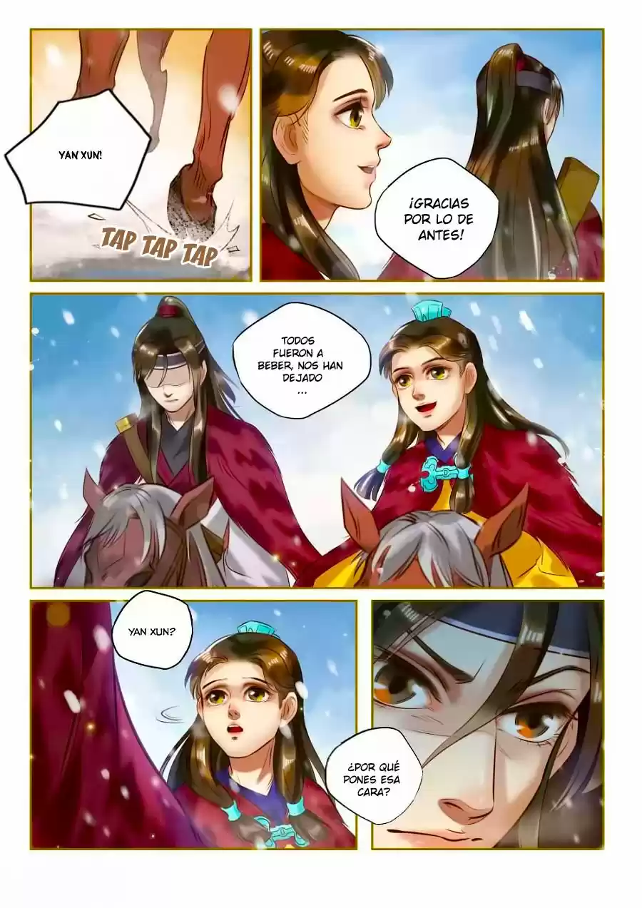 Princess Agents capítulo 9, página 3