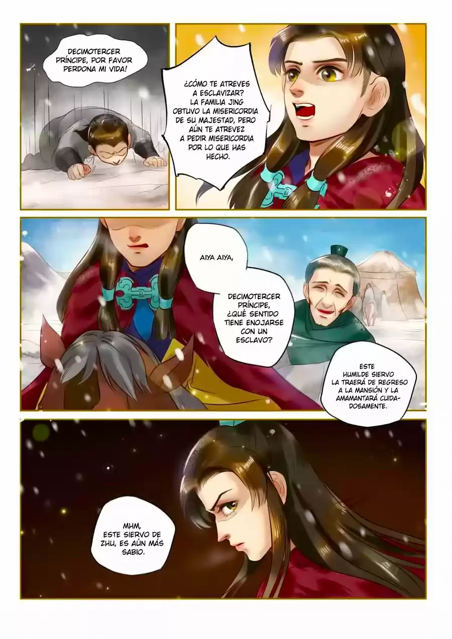 Princess Agents capítulo 9, página 5