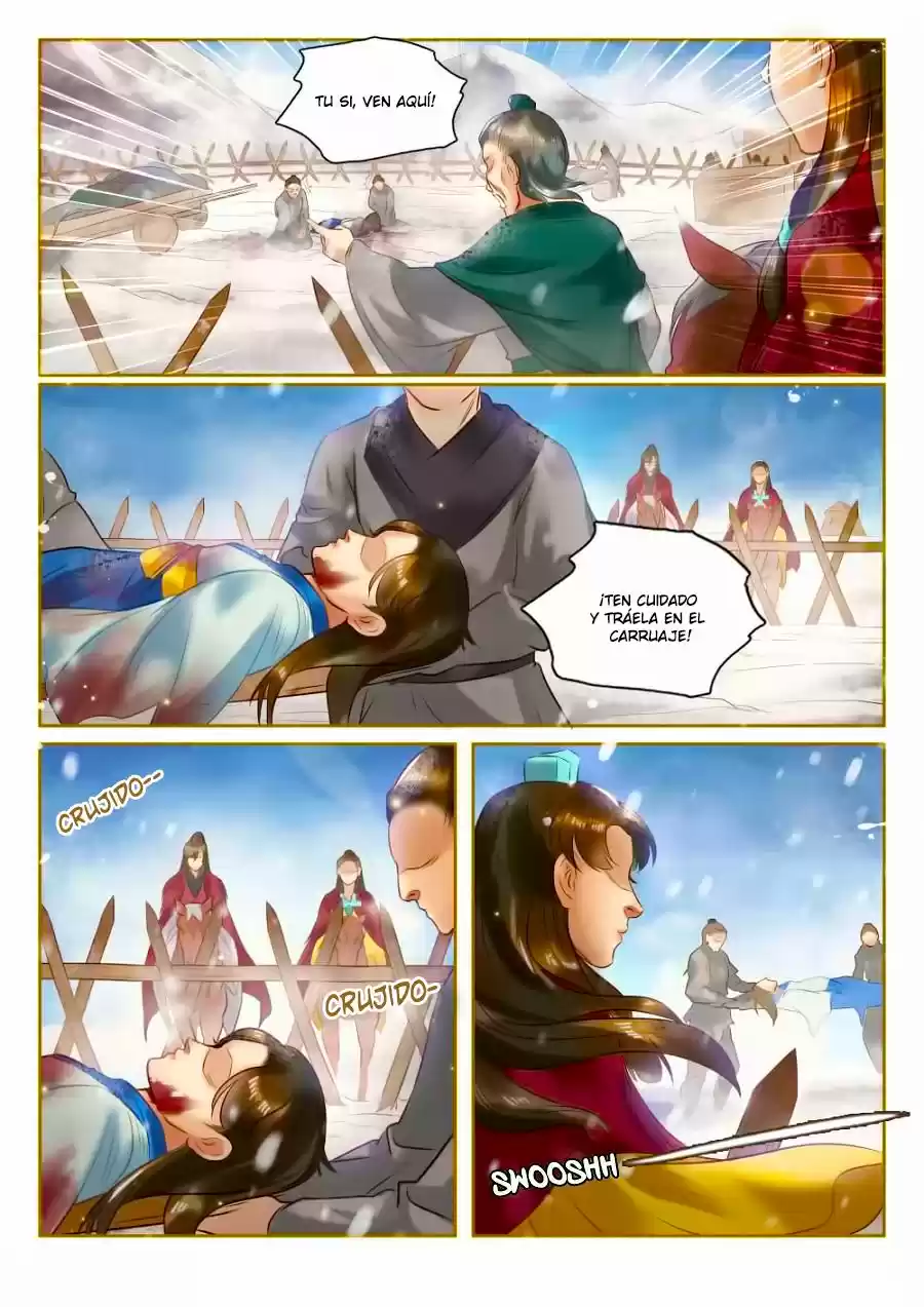 Princess Agents capítulo 9, página 6
