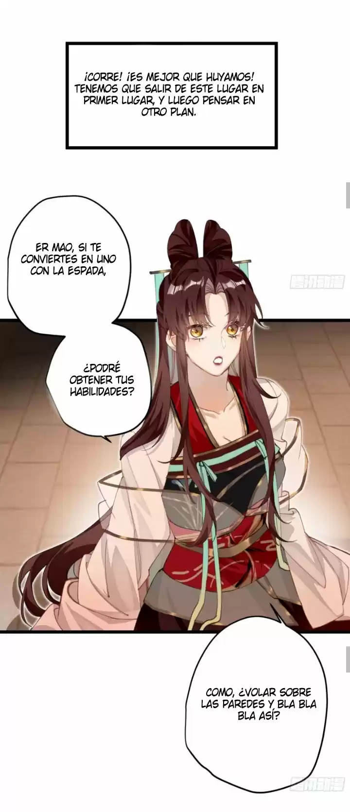 PRINCESS CANNON FODDER capítulo 21, página 31