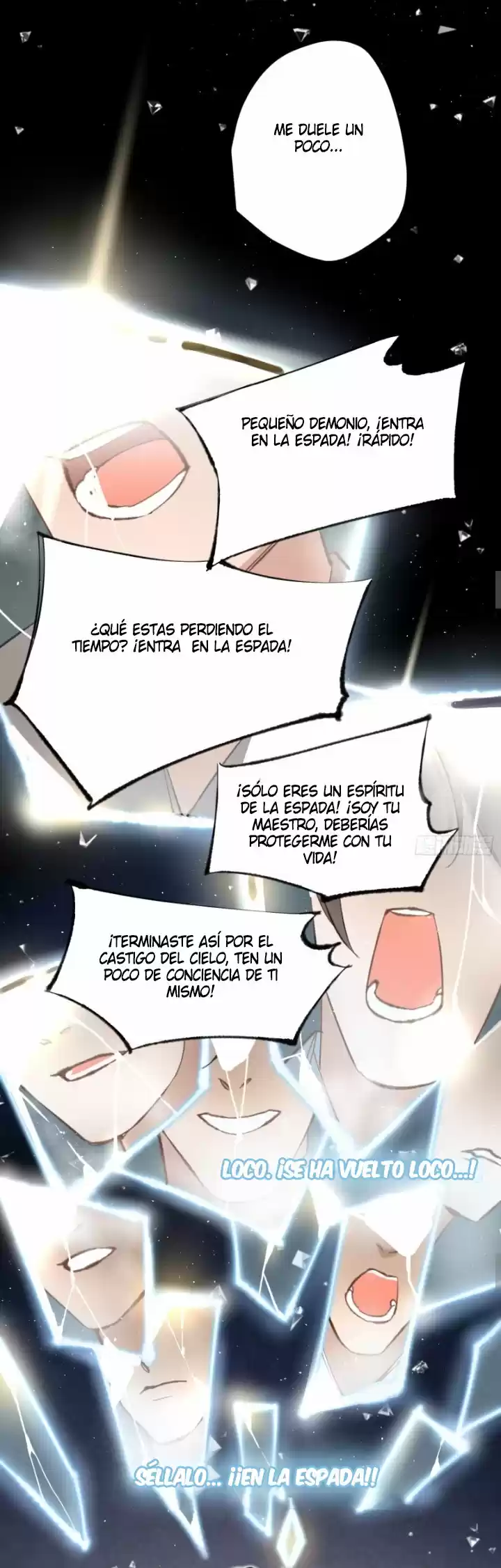 PRINCESS CANNON FODDER capítulo 21, página 38