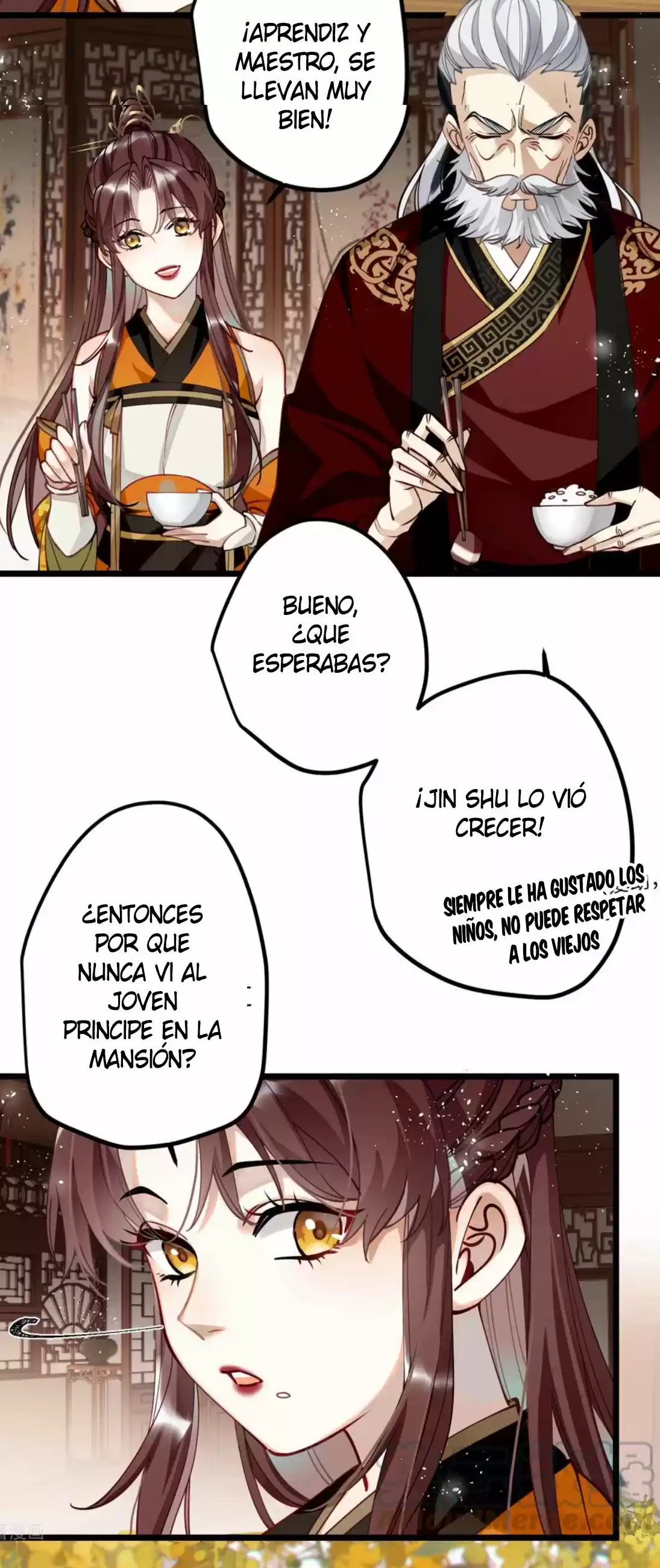 PRINCESS CANNON FODDER capítulo 46, página 32