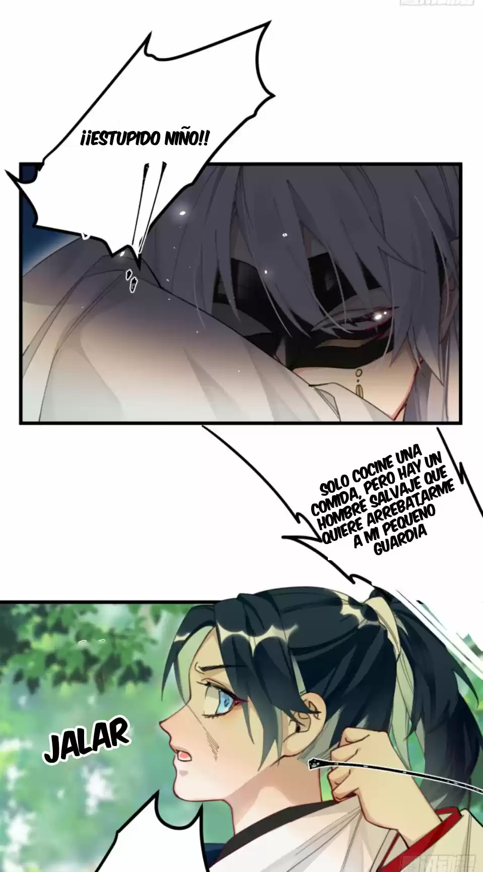 PRINCESS CANNON FODDER capítulo 8, página 12