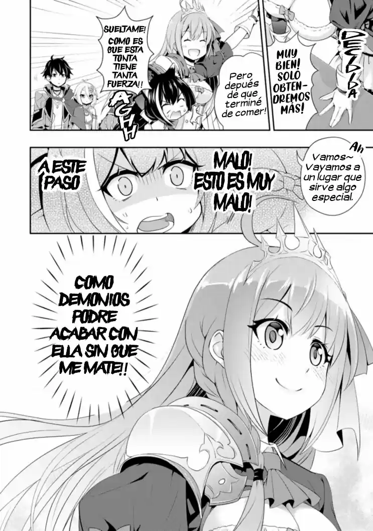 Princess Connect! Re:Dive capítulo 2, página 16