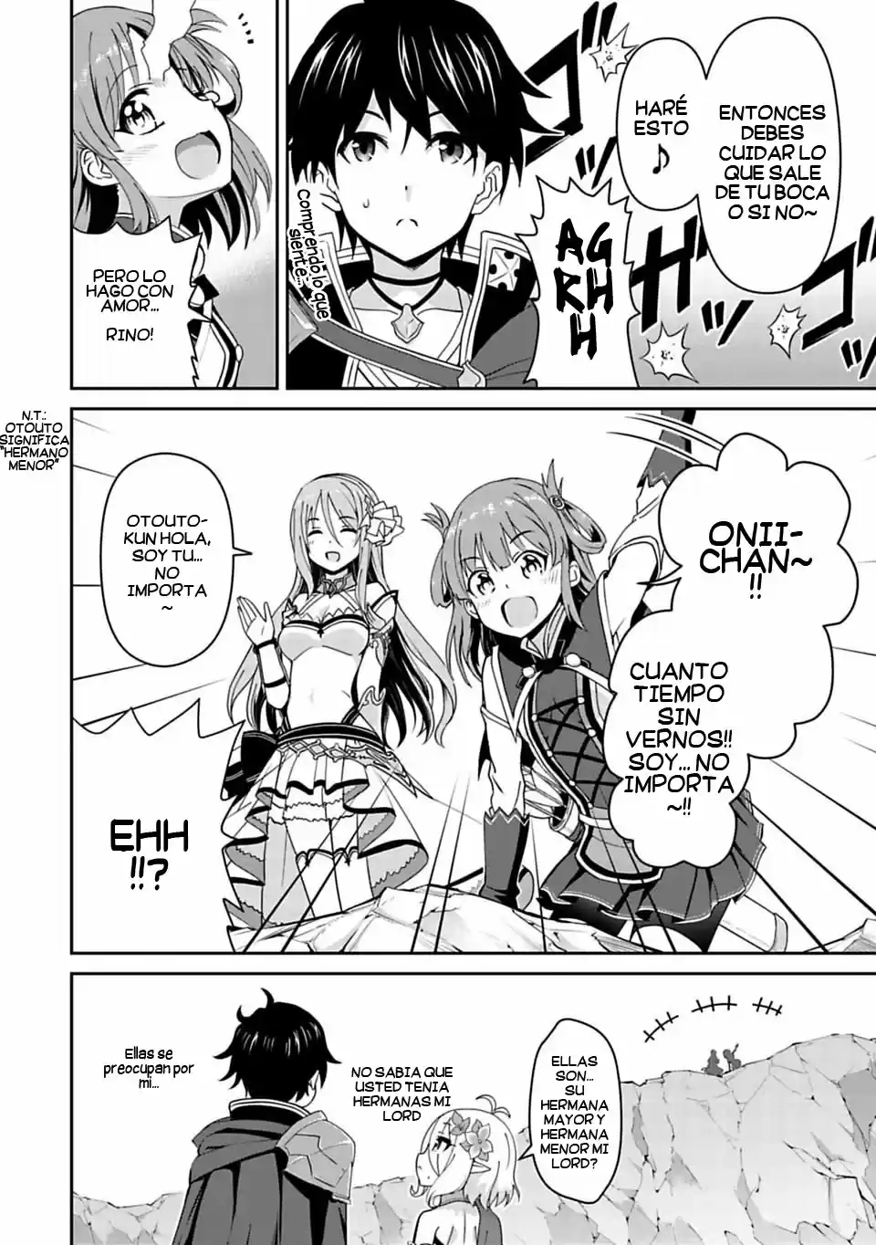 Princess Connect! Re:Dive capítulo 4, página 5