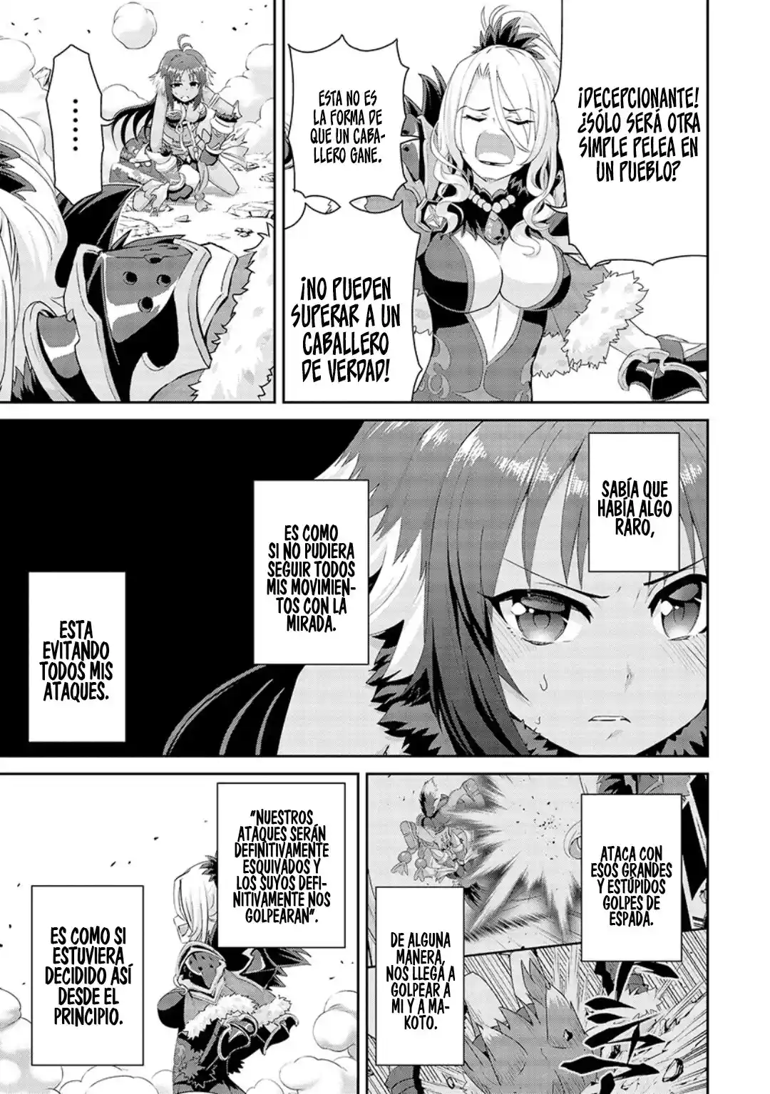 Princess Connect! Re:Dive capítulo 6, página 5