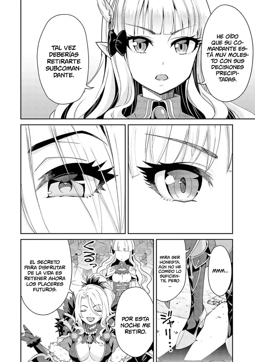 Princess Connect! Re:Dive capítulo 6, página 24
