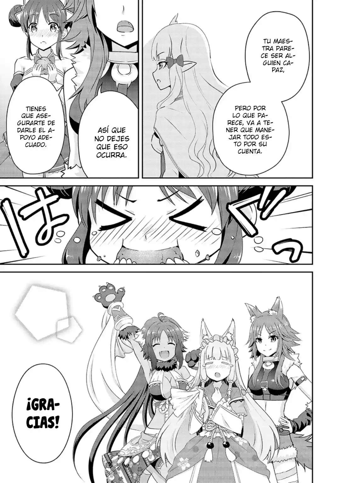Princess Connect! Re:Dive capítulo 7, página 5