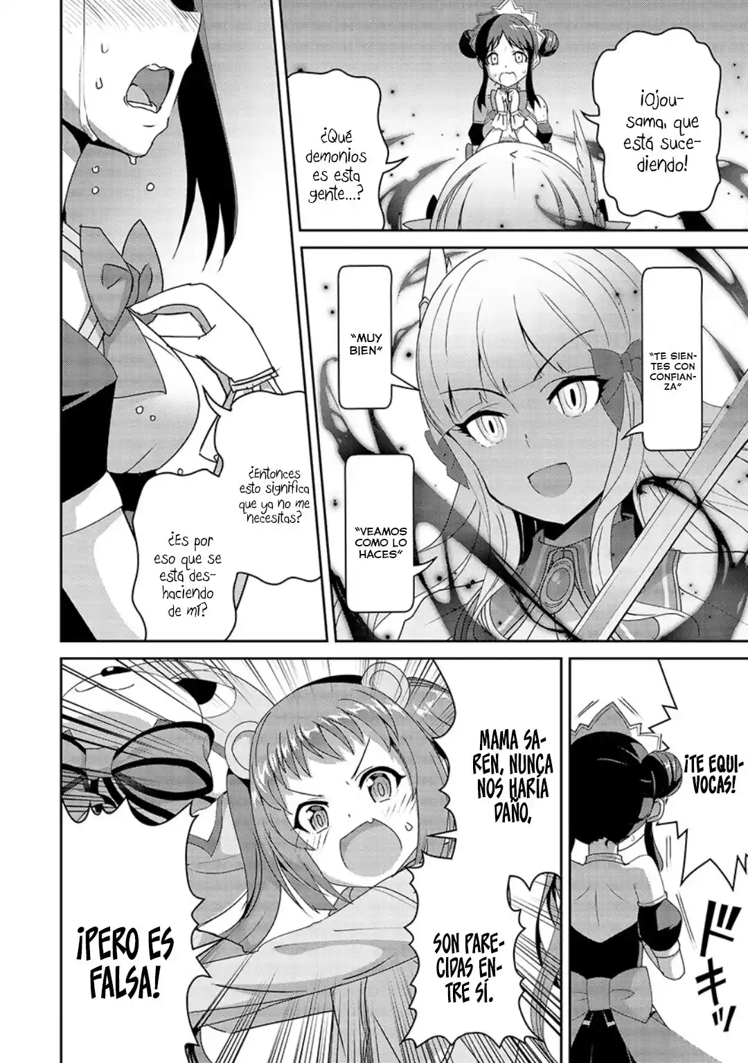 Princess Connect! Re:Dive capítulo 8, página 16