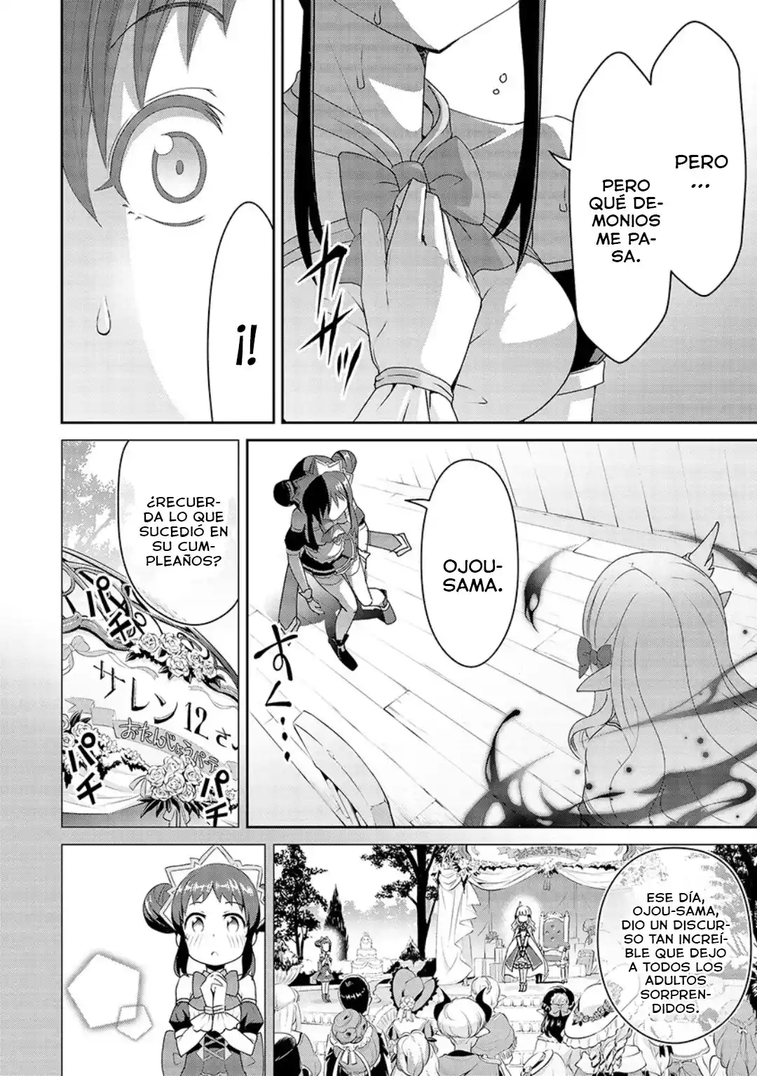 Princess Connect! Re:Dive capítulo 8, página 18