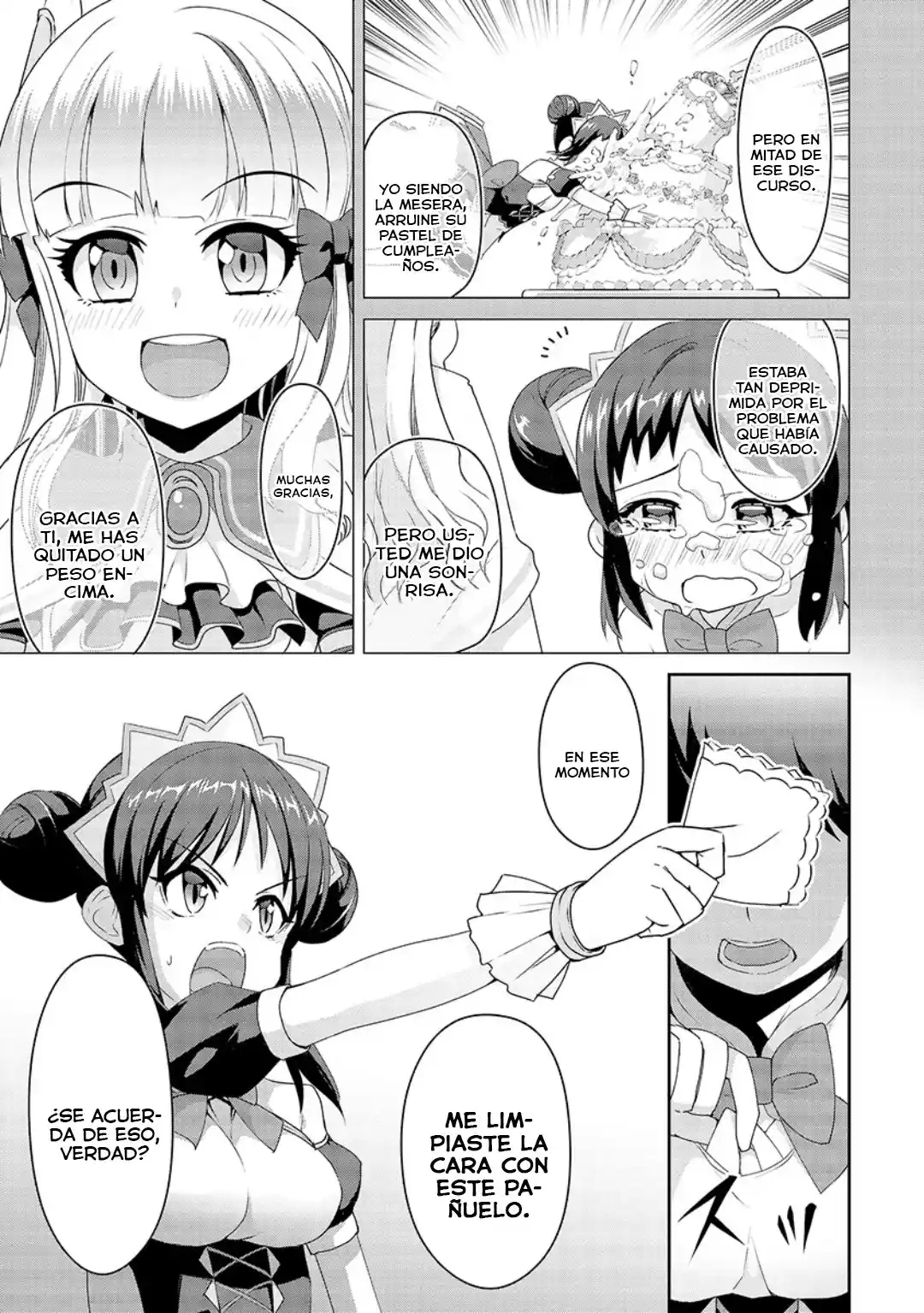 Princess Connect! Re:Dive capítulo 8, página 19