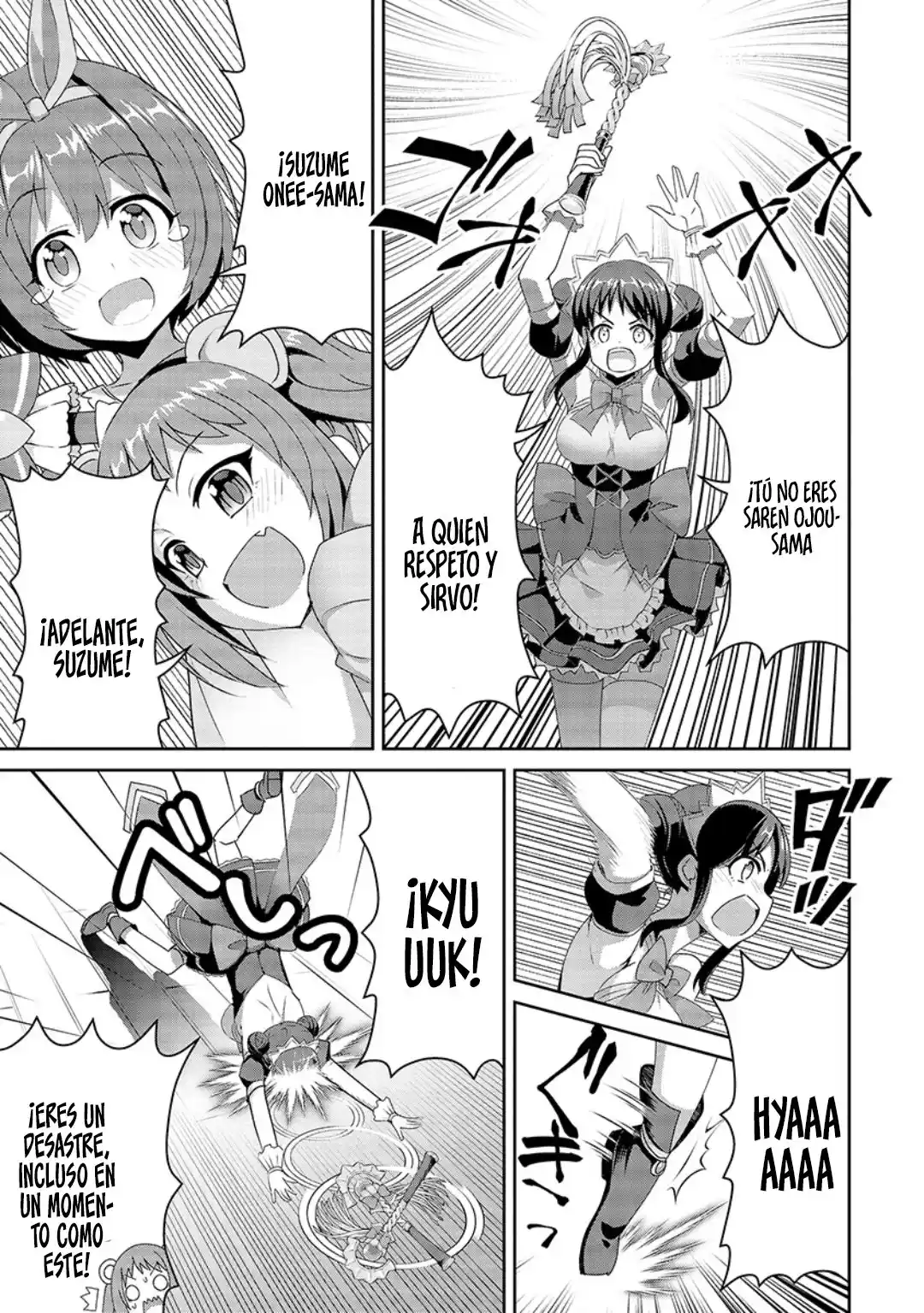 Princess Connect! Re:Dive capítulo 8, página 21