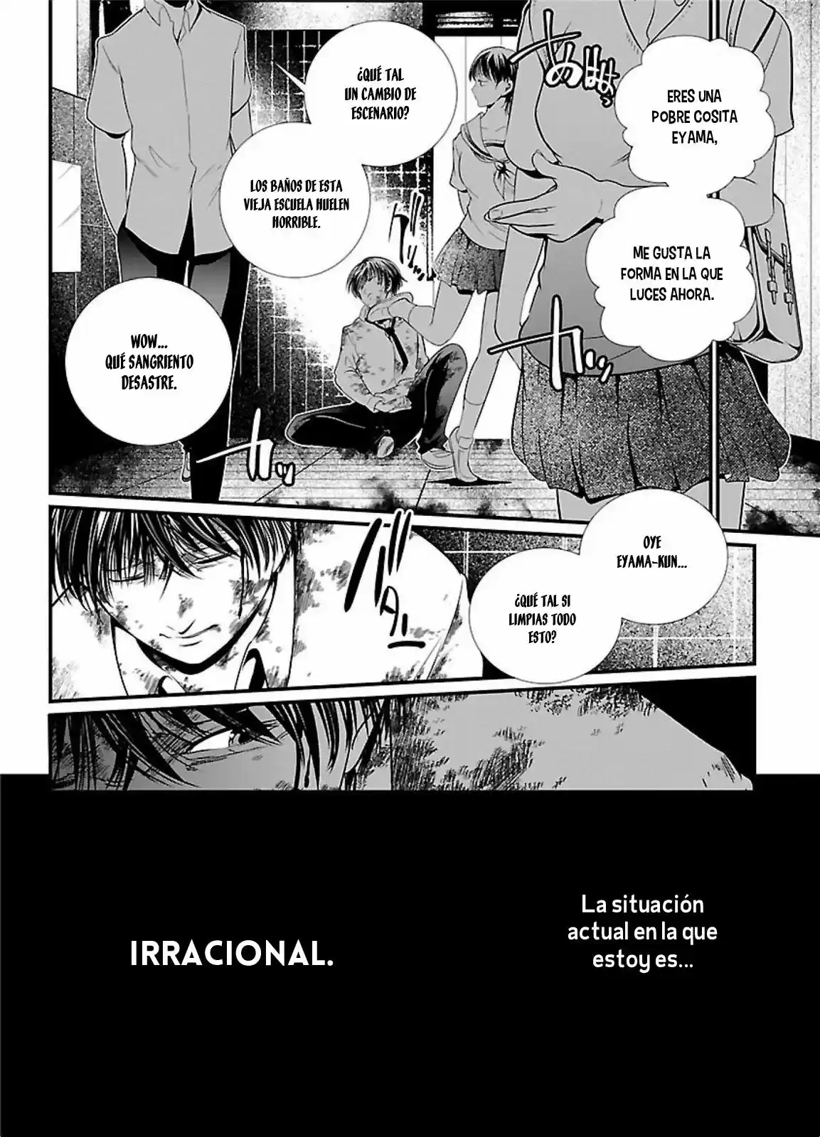 Prison Lab capítulo 1, página 10