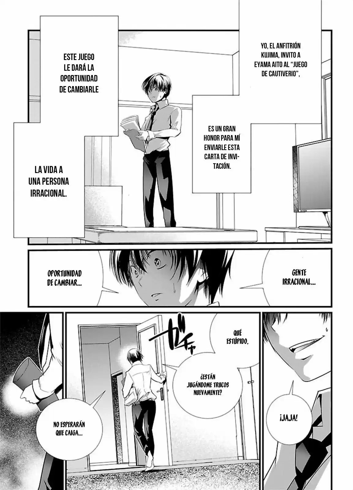 Prison Lab capítulo 1, página 21