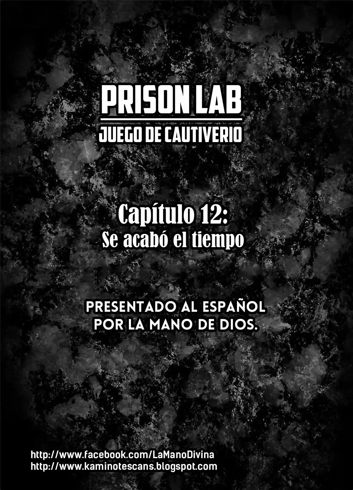 Prison Lab capítulo 12, página 25