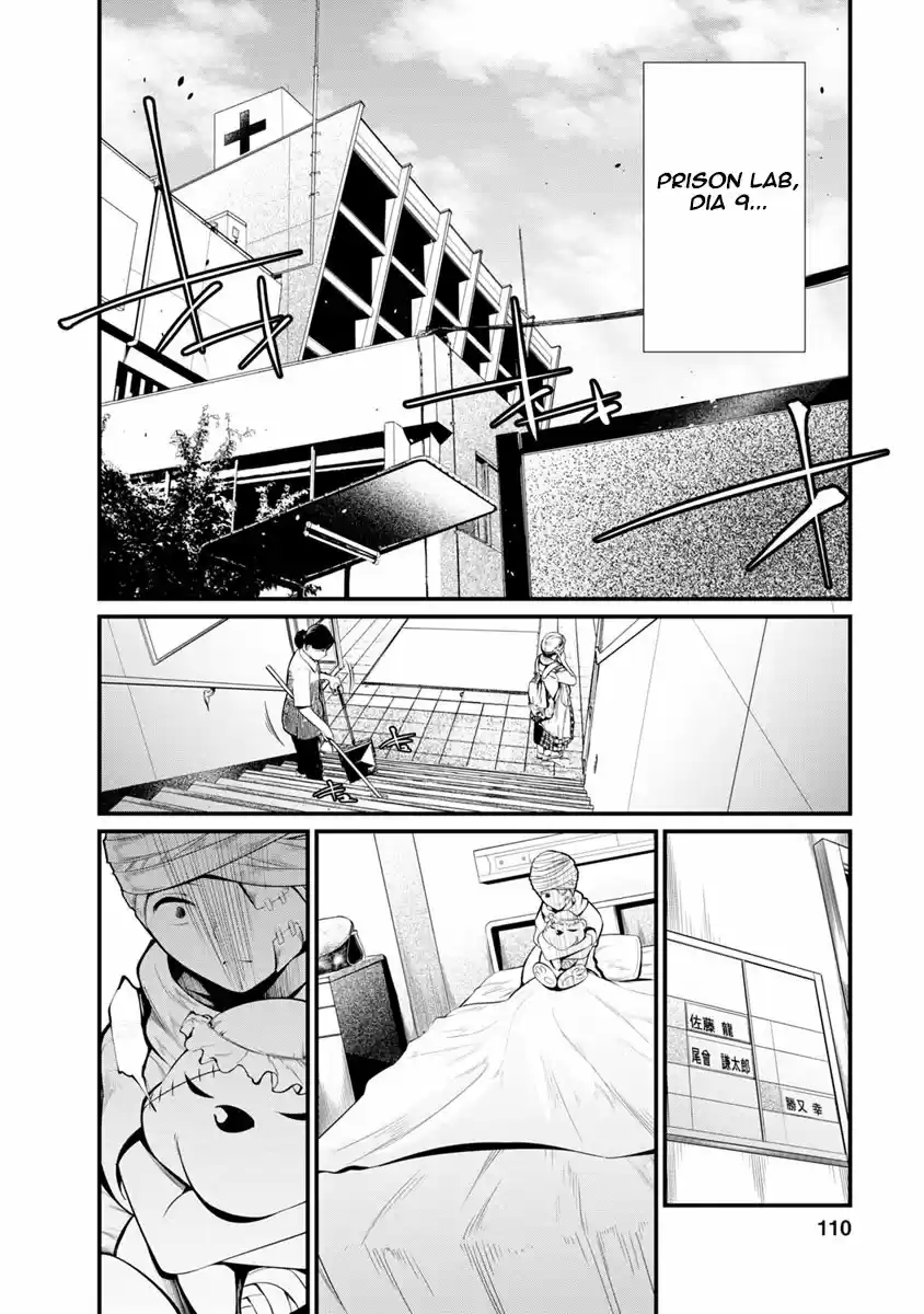 Prison Lab capítulo 32, página 3