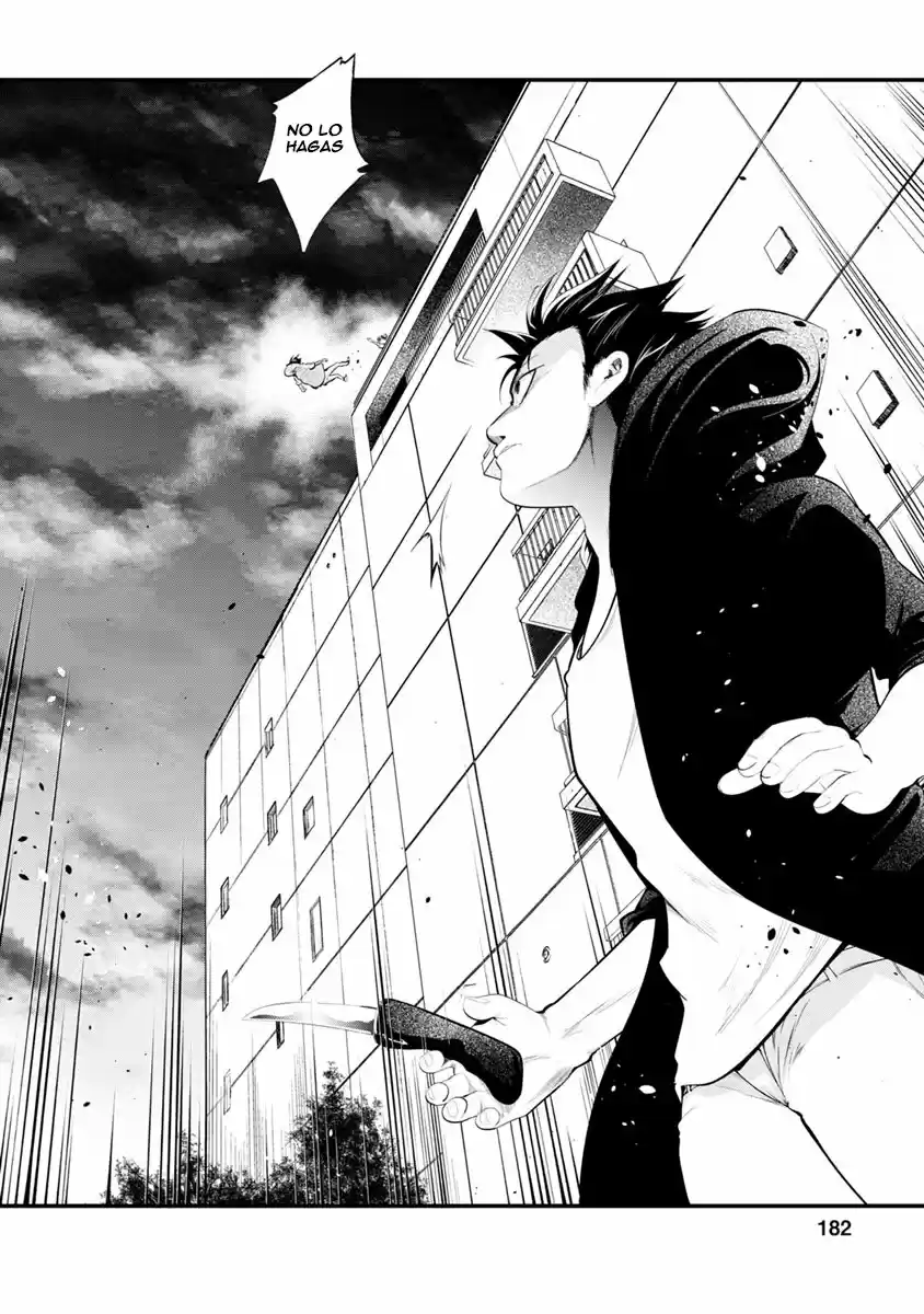 Prison Lab capítulo 34, página 21
