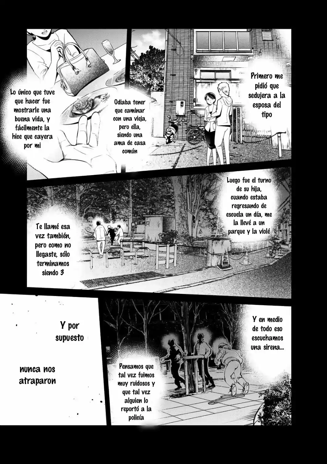Prison Lab capítulo 40, página 9