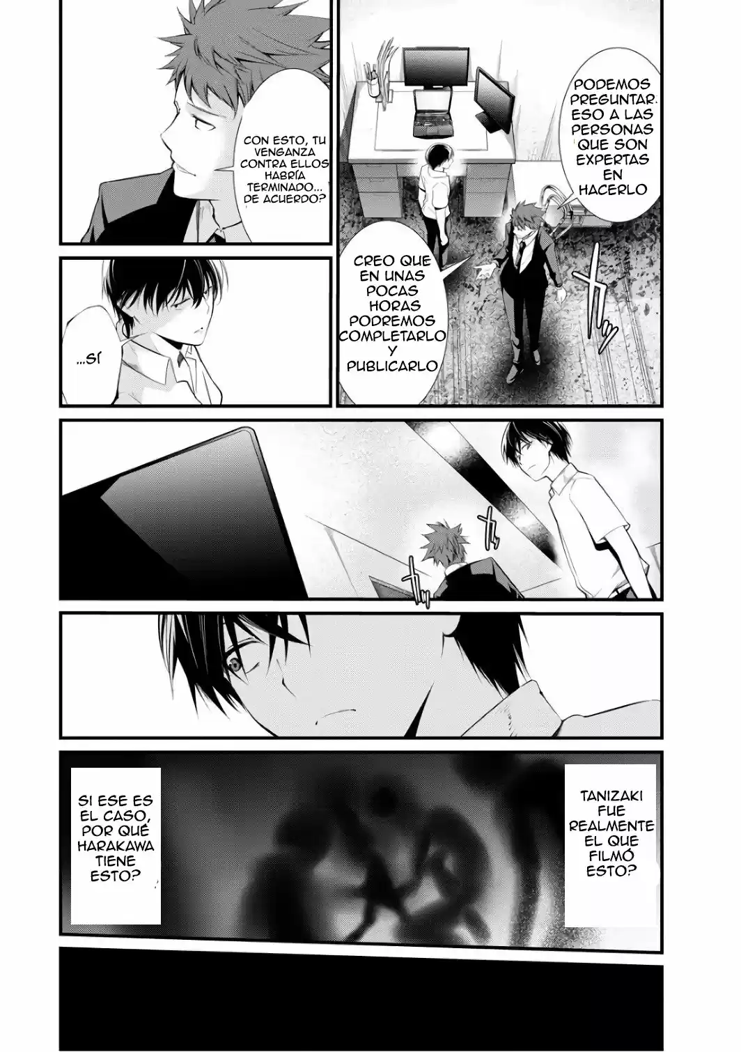 Prison Lab capítulo 41, página 23