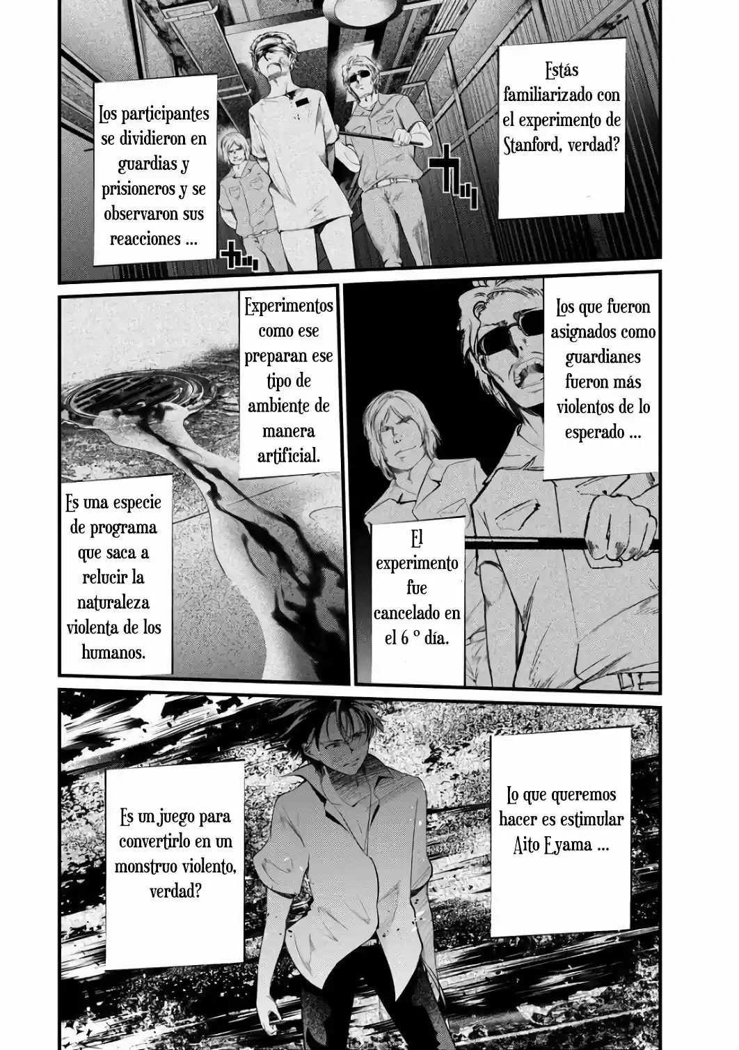 Prison Lab capítulo 43, página 15