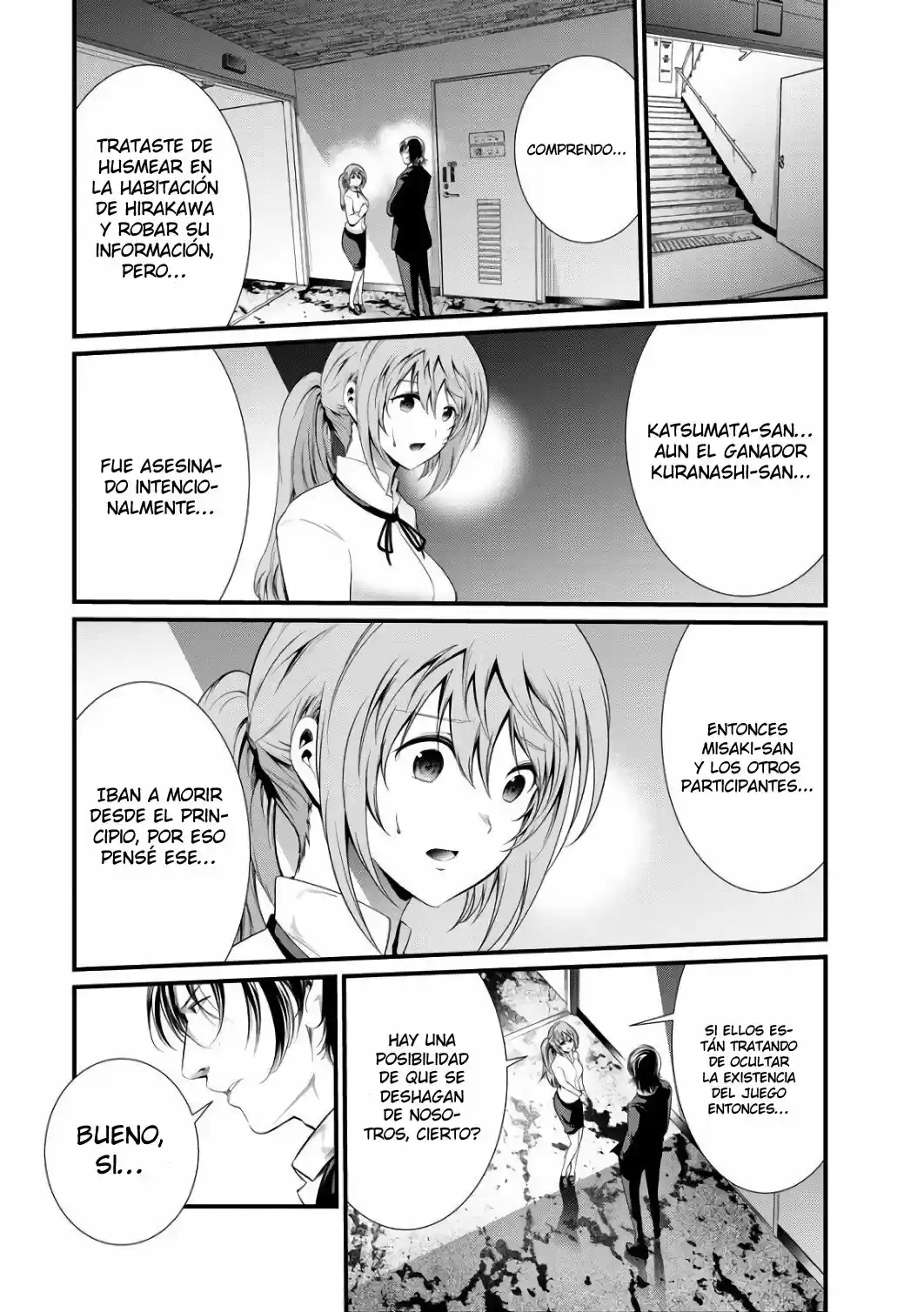 Prison Lab capítulo 44, página 18