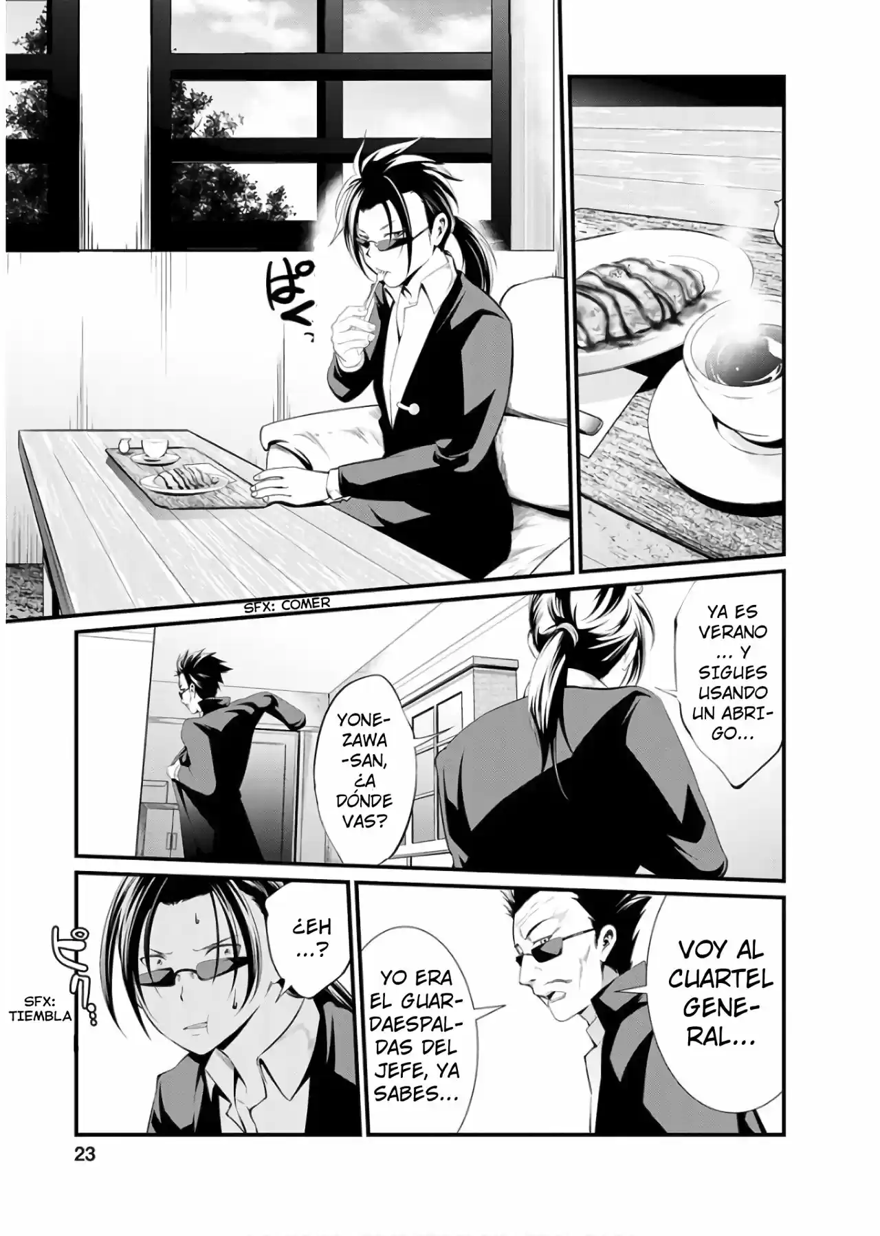 Prison Lab capítulo 46, página 3