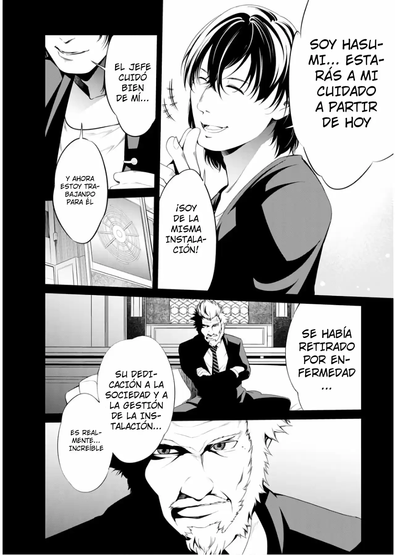 Prison Lab capítulo 46, página 23