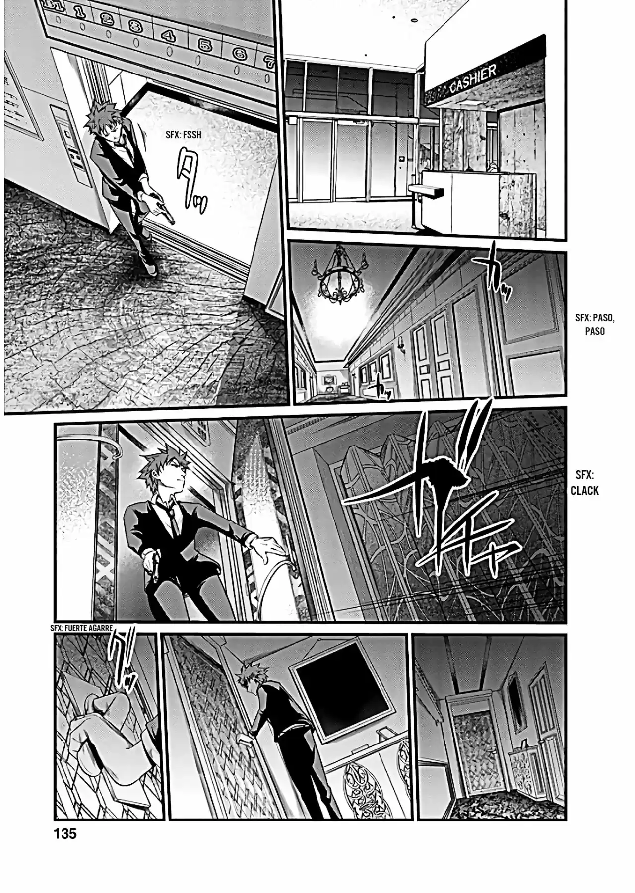 Prison Lab capítulo 50, página 18
