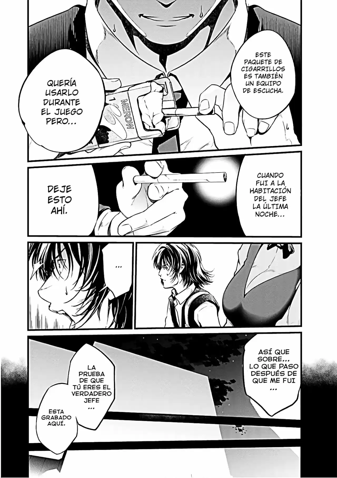 Prison Lab capítulo 55, página 4