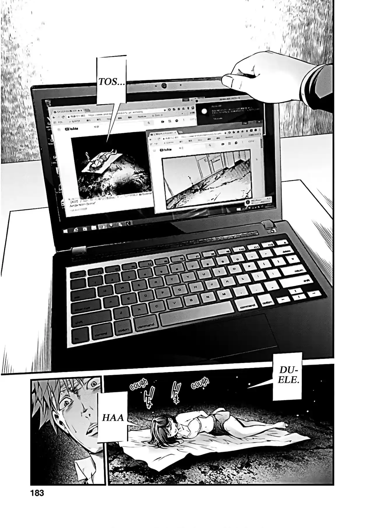 Prison Lab capítulo 59, página 31