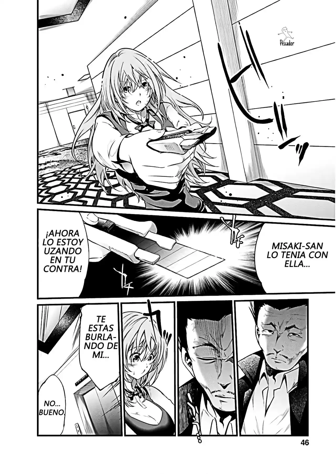 Prison Lab capítulo 62, página 2