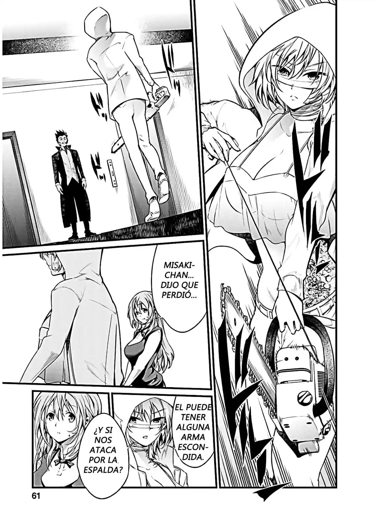 Prison Lab capítulo 62, página 14