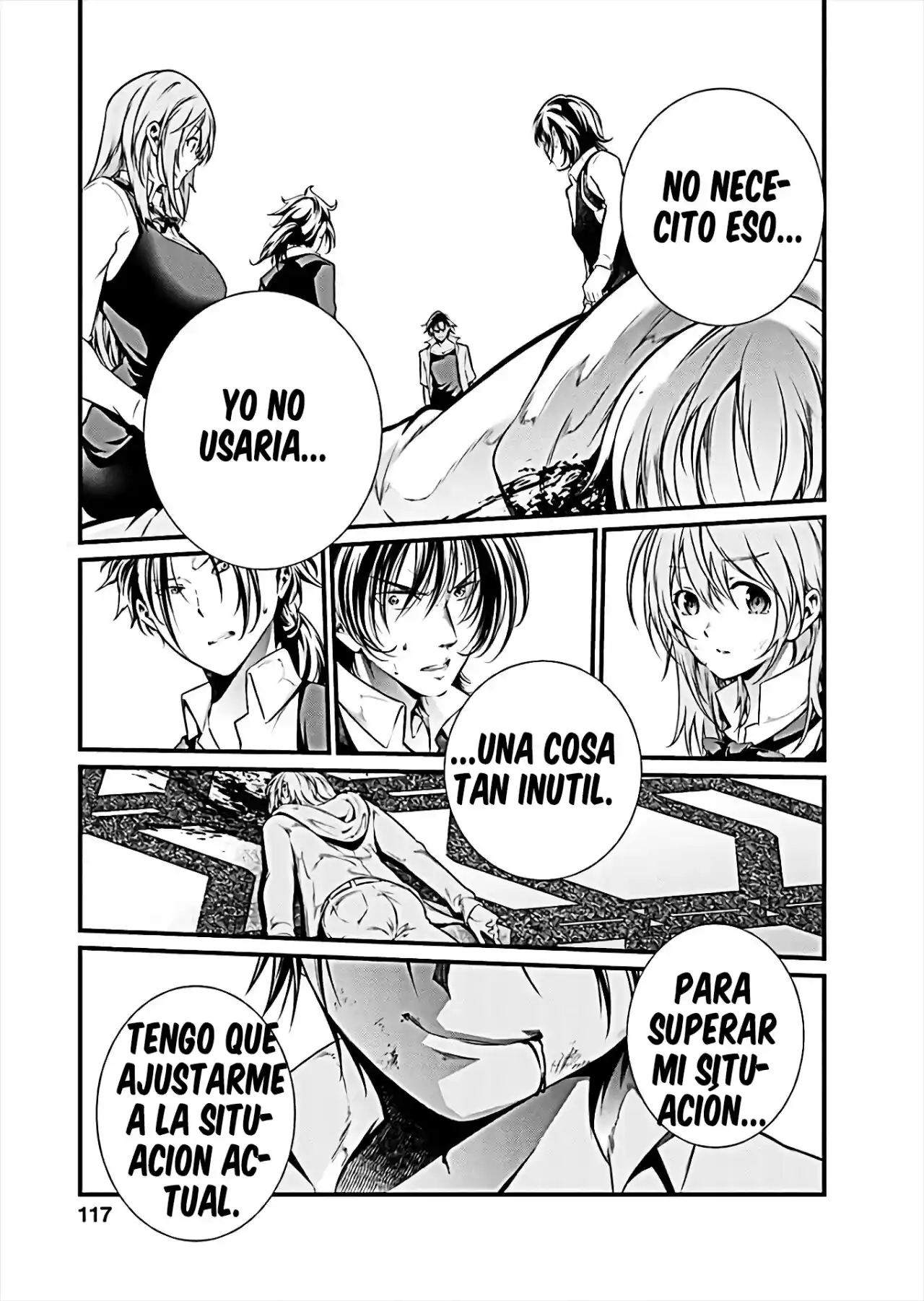 Prison Lab capítulo 65, página 1